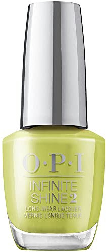 OPI Nail Polish, Malibu Collection, Infinite Shine Long-wear Nail Polish, Pear-adise Cove, 15 ml