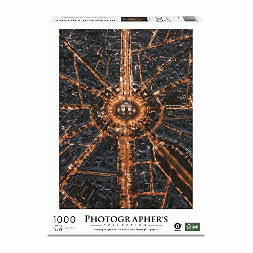 Ambassador 7230924 Triumphbogen in Paris, 1000 Teile Puzzle für Erwachsene und Kinder ab 12 Jahren, Photographer's Collection, Sebastien Nagy