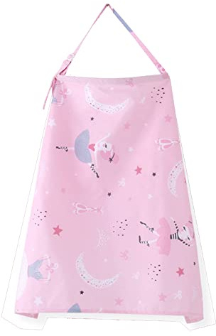 URFEDA Tablier d'allaitement Maternité Allaitement Tablier Coton Respirant Couverture D’Allaitement Bébé Bretelles Réglables Protection de La Confidentialité Couvertures Écharpe D’Allaitement Maman
