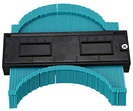 Orton Duplicatore Di Contorno Calibro Strumento Di Marcatura Legno Per Facciatura Bordi Piastrelle Laminato Strumento Di Misura Di Taglio Facile