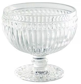 GreenGate Dessert Bowl Alice Clear