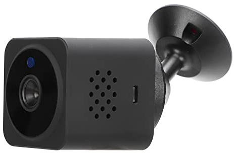 1080P HD Infraröd Night Vision Minikamera Fjärrkontroll Trådlös Wifi Kamera 2 Way Voice Intercom DV Kamera Minikamera Trådlös Wifi Kamera Fjärrkontroll
