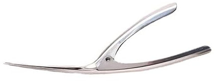 Sunicon Shrimp Deveiner Tool, Stainless Steel Shrimp Peeler Portable Prawn Shell Peeler Efficient Easy to Use Comfortable