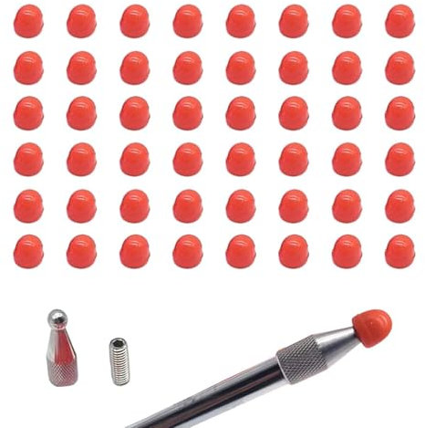 Kit De Desabollado De Coche - Conjunto De Herramientas De Desabollado De 50 Piezas, Ligero Y Portátil | Herramientas De Reparación De Cuerpo Robustas