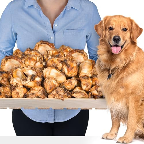 Beef Kneecaps for Dogs, 50 Pieces (7.5kg) | Natural Chew Snack