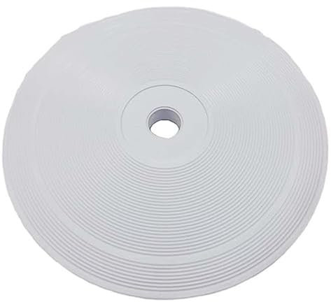 Weltico - Couvercle de Skimmer Piscine, Référence 80176, Taille 225 mm Blanc en Plastique