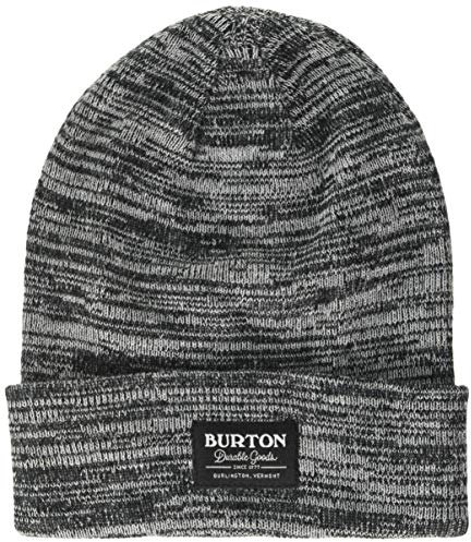 Burton Herren Kactusbunch Beanie Tall Mütze, True Black/Stout White Marl, One Size