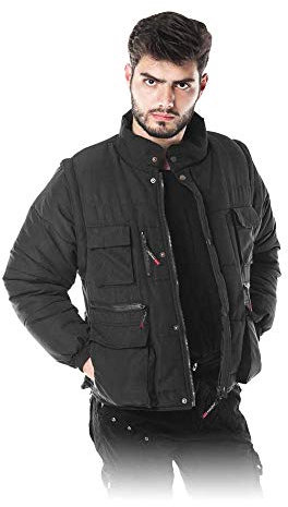 Reis Czaplabxl gefütterte Schutzjacke, Schwarz, XL Größe