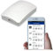 Louvolite One Touch Smart Controller Wi-Fi Hub To Control Motorised Blinds Via Neo Smart Blinds App Or by Voice Via Compatible Smart Speaker, Control4 Compatible - New Bluetooth Model C-BR300 (R1764)