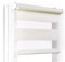 Fenster DEKOR - Rollos für Fenster Ecru - Klemmfix Rollo ohne Bohren 150 x 110 cm - Doppelrollo mit einer breiten Auswahl an Größen und Farben - Blickdichte Rollos, einfach zu montieren