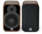 Q ACOUSTICS 5010 Kompakte Bücherregal-Lautsprecher Paar Santos Rosewood - 4,5 Mid/Bass Driver, 1 Hochtöner - TV-Lautsprecher für Surround Sound System - Vinyl Schallplattenspieler Hifi
