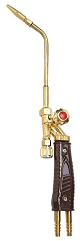 Tipo di Iniezione Torcia per Saldatura Ossitropano Strumento per Saldatura Ossiacetilenica, Torcia per Saldatura, con Buon Effetto di Saldatura, Alta velocità di Saldatura. (H01-6)