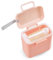 Sternstunde Milchpulver Portionierer baby, 400g Tragbarer Milchpulver-Kasten, milchpulver aufbewahrungsbox, Milchpulver Spender Bpa Frei, mit Schaber und Löffel