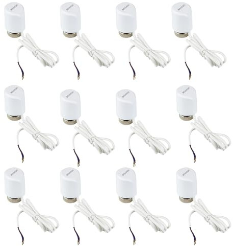 ENVIRON- ComfortFlow Stellantrieb M30 x 1.5 230V | für Fußbodenheizung | Heizung (12 Stück)