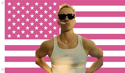 Rafe Cameron Wandteppich mit amerikanischer Flagge, 90 x 150 cm, für drinnen und draußen, starker Wandbehang für Schlafzimmer, Wohnzimmer, Wohnheim, Heimdekoration