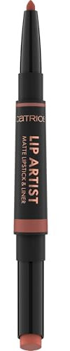 Catrice Cosmetics Barra y perfilador de labios mate Lip Artist, de gran pigmentación, color intenso, mate, 1.74 g