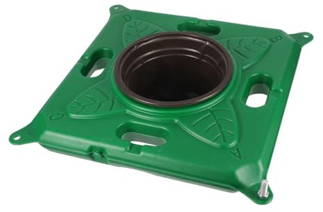 Balacoo 1 Juego De Isla Flotante para Estanque Acuario Plantas Flotantes Macetero para Estanque Macetero para Plantas Acuáticas Maceteros Flotantes para Plantas Plantas De Estanque