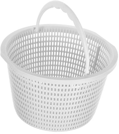KONTONTY Cesta de filtro grande para piscina, filtro de piscina, cesta de filtro de piscina, cesta de natación para piscina de malla, cesta de skimmer, cesta colador, cesta de piscina, cesta de filtro