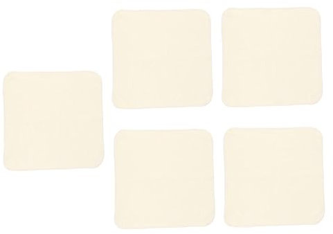 LRXIYODE 5piezas Toallitas Bucales Para Bebés De Toallas De Saliva Para Recién Nacidos Hechas De De Bambú Para Limpiar La Boca Del Después De Comer