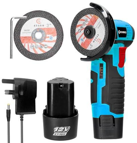 Relogic 19500rpm Electric Grinding Tool Multifunctional Mini Grinder Handheld Cutter for Cutting Polishing Ceramic Tile Wood Stone Steel