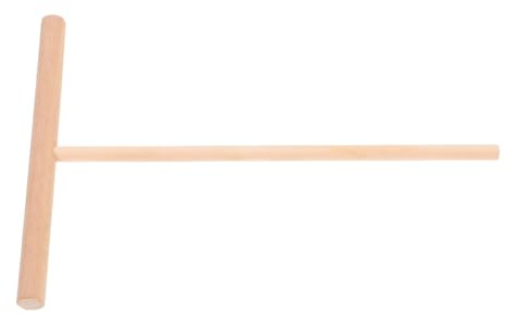 CIYODO Pancake Fruit Tool Smoother Baking Distributor Crepe Spreader Pancake Spreader for Pan Pancakes Serving Shape Utensil Dough Butter Pastry Chef Tools Crepe Spreader Kit Wooden