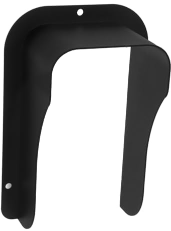 HONITANO Doorbell Cover Hood and Video Doorbells Rain Cover Weatherproof Metal Rain Shield for Exterior Access Control Keypad Suitable for Home Patio Use