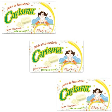 Carisma Laundry Soap Flakes, 500g, 3 Pack