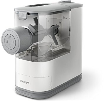 PHILIPS Compact Pasta Maker-Viva Collection HR2370/05, Polyester Plastic, 150 W, White Colour