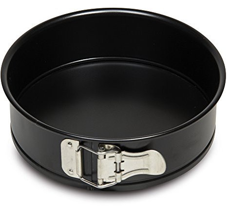 Guardini Gardenia Mini Tortiera Apribile No Salvagoccia, Acciaio, Nero, 16 cm