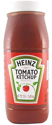 Heinz Tomato Ketchup Catering Jars - 2x2.15ltr
