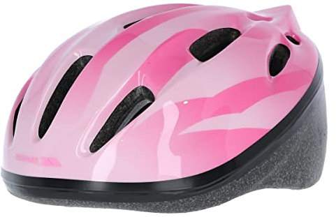 Trespass Kinder Fahrradhelm Cranky, Pink, 44/48, UCACHED10001_PIN44/48