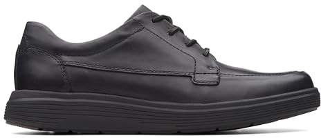 Clarks Men's Un Abode Ease Derbys, Black Leather*10 UK Wide