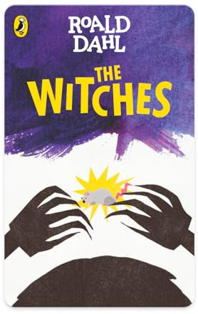 Yoto The Witches by Roald Dahl – Kids Audiobook Card for Use with Player & Mini All-in-1 Audio Device, Educational Screen-Free Listening with Fun Stories for Playtime, Bedtime & Travel, Ages 8+