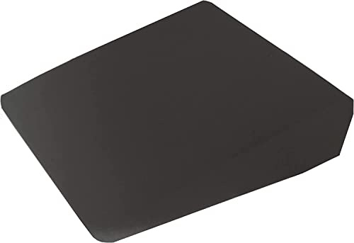 11 Degree Seat Wedge - High Density Foam Seat Cushion, Wedge Cushion for Cars and Office Chairs for Back Pain, Lumbar Support, Sciatica Relief, and Improved Posture 32 x 38 x 7.5 cm