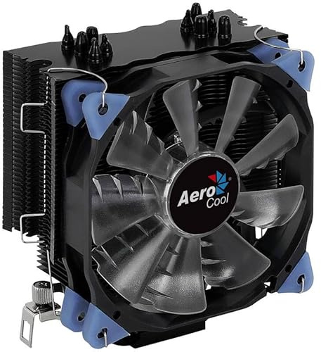 Aerocool Verkho 5 Dark CPU-Kühler, RGB - 120 mm