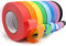 Washi Tape Set 9 Rollen Masking Painters Tape Kreppband Bunt Abdeckband Washitape Buntes Farbiges Klebeband Maibaum für Journaling-15mm*12m