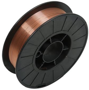 ER70S-6 Solid Mig Welding Wire 0.023 Inch (0.6MM) Mild Steel Welding Wire 10Lb Spool