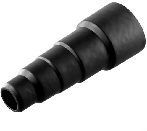 Staubsaugerschlauchadapter, universeller Vakuumschlauch-Reduzierschlauch-Adapter-Set, universeller Staubsaugerschlauch-Adapter-Konverter, geeignet für 32 38 mm Schläuche (1 Stück)