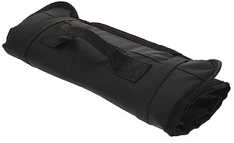 FUNOMOCYA 22 de chef pochette couteau de rangement cuisine de rangement pour couteaux de chef mallette de transport pochette pour couteau de chef à couteaux cas de chef Black