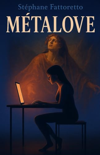 MÉTALOVE: Roman d’amour et de deuil dans le numérique : une femme face à la promesse d’éternité