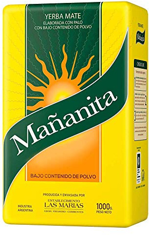 Mananita low dust, 1000g