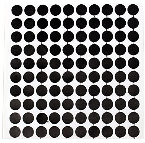 Alomejor Billardtisch Punkte selbstklebend Billard Snooker Ball Point Sitcker Billard Zubehör (Englisch Snooker 10 cm)