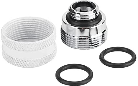 Raccordi per Tubi di Raffreddamento Ad Acqua, Raccordo a Compressione OD 16mm, Raccordi per Raffreddamento Ad Acqua in Ottone YGKN-C16MM, Buone Prestazioni di Tenuta(bianca)