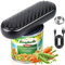 JEEWHEET Electric Can Opener, One Touch Automatic Jar Opener, Rechargeable Tin Opener, with Replaceable Blade, No Sharp Edges, Safe Kitchen Tools & Gadgetst Work for Chef Elders Arthritis Hands