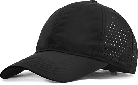 Gorra de Béisbol de Malla Deportiva, Gorra de Rápido Secado Transpirable, Gorra Hombre de Camionero, Sombrero de Visera Verano Unisex, Ajustable Casual Cap para Exteriores Mujer