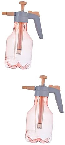 Toddmomy 2 Stück Mini Compact 2l Wassersprühflasche Für Gartendrucksprüher Nachfüllbare Funktion Für Einfaches Pflanzenbewässern