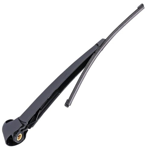 Rumplex Heckwischerarm Heckscheibenwischer Wischerarm Wischerblatt Scheibenwischer Hinten Heckscheibe Heckscheibenwischerarm Kompatibel Mit Skoda OEM: 5M0955707A / 1T0955707C