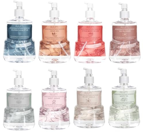 RUUM Duftspray Nachfüller für Active Fresh (8er Mix-Pack) 228ml