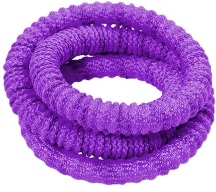 LeeQinersw Aro de Fitness para Gimnasia con Peso Aro de Resorte Y Herramienta de Entrenamiento con Rotación Fluida Y Silenciosa Adecuado para Principiantes en In, PÚrpura