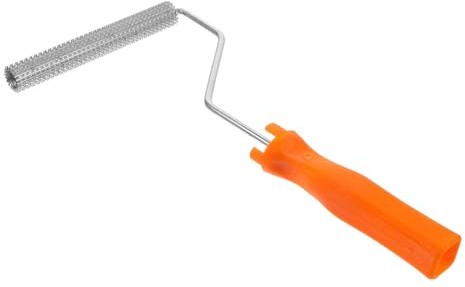 Toddmomy Cepillo Antiespumante para Pisos de Cemento Mango Fácil de Sujetar y Cuerpo de Aluminio y Plástico, Adecuado para Construcción y Pintura de Pisos Color Aleatorio Varios estilos
